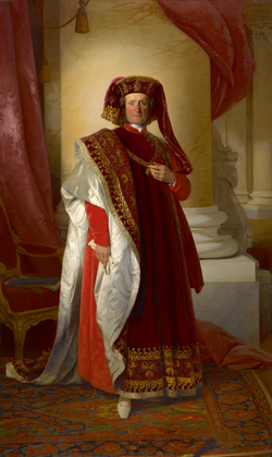 Portrait of Prince Alois II, Prince of Liechtenstein
