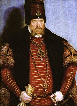 Portrait of Joachim II Hector, Elector of Brandenburg