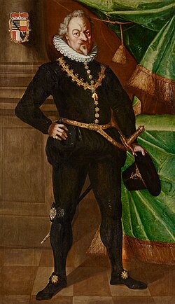 Portrait of Karl I, Prince of Liechtenstein