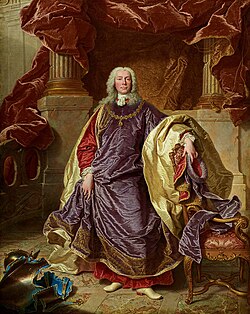 Portrait of Joseph Wenzel I, Prince of Liechtenstein