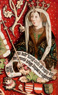 Portrait of Helena of Hungary