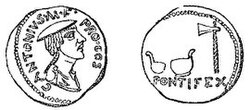 Portrait of Gaius Antonius