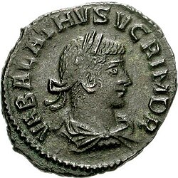 Portrait of Vaballathus