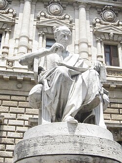 Portrait of Herennius Modestinus
