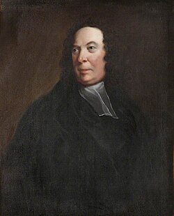Portrait of Edward Young