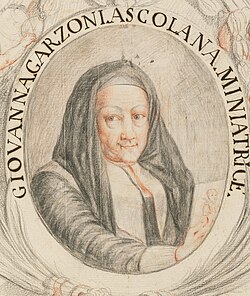 Portrait of Giovanna Garzoni