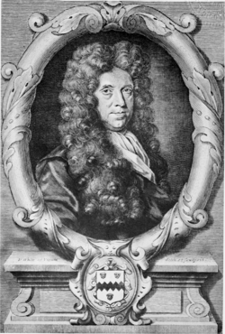 Portrait of Nehemiah Grew