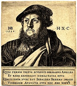 Portrait of Hans Sebald Beham