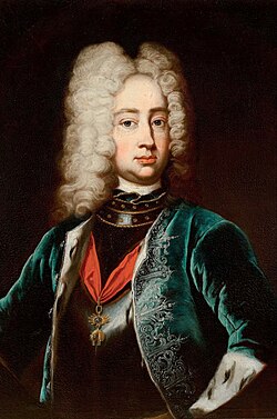 Portrait of James Louis Sobieski