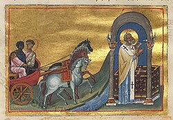 Portrait of Philip the Evangelist