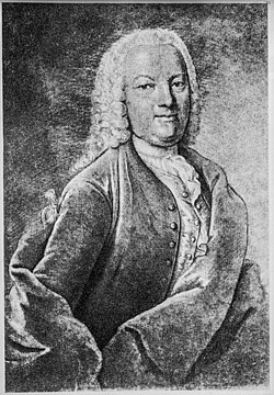 Portrait of Johann Georg Pisendel