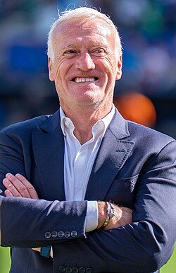 Portrait of Didier Deschamps