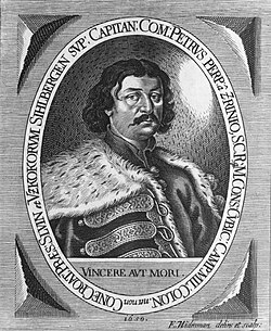 Portrait of Petar Zrinski