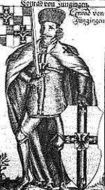 Portrait of Konrad von Jungingen