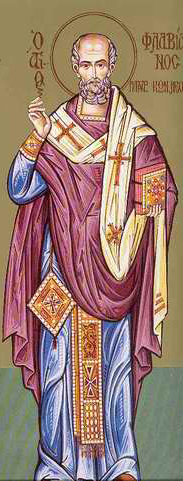 Portrait of Flavian of Constantinople