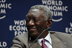 Portrait of John Kufuor