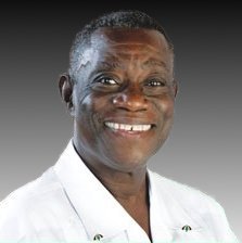 Portrait of John Evans Atta Mills