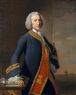 Portrait of George Anson, 1st Baron Anson