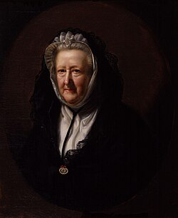 Portrait of Mary Delany