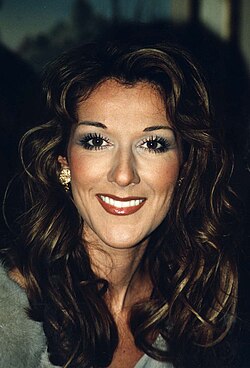 Portrait of Céline Dion