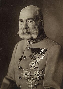 Portrait of Franz Joseph I of Austria