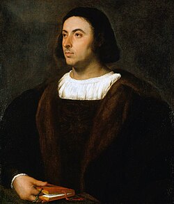 Portrait of Jacopo Sannazaro