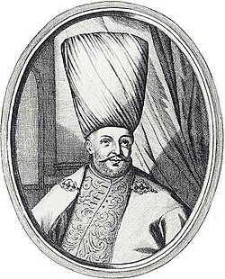 Portrait of Köprülü Fazıl Ahmed Pasha