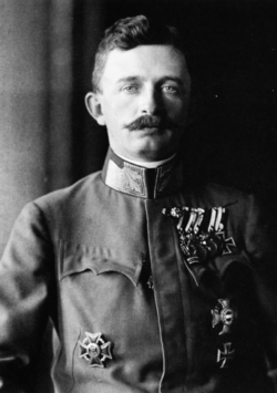 Portrait of Charles I of Austria
