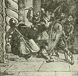 Portrait of García Sánchez of Castile