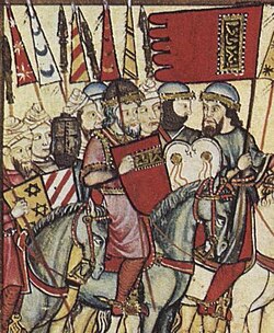 Portrait of Muhammad I of Granada