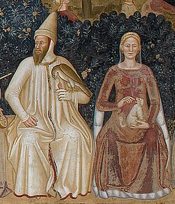 Portrait of Beatrice Regina della Scala