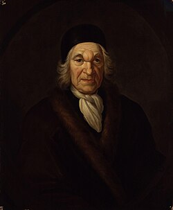 Portrait of Charles de Saint-Évremond