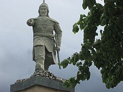 Portrait of Trần Hưng Đạo