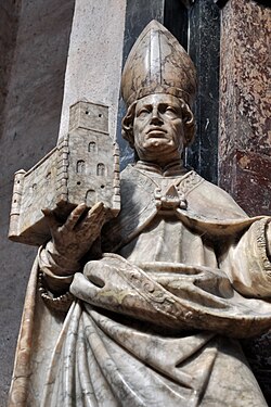 Portrait of Maternus of Cologne