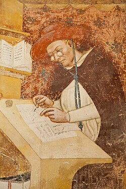 Portrait of Tommaso da Modena