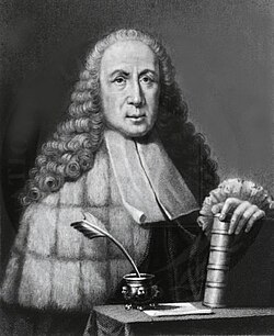 Portrait of Giovanni Battista Morgagni