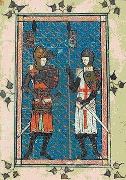 Portrait of Thomas of Lancaster, 1st Duke of Clarence