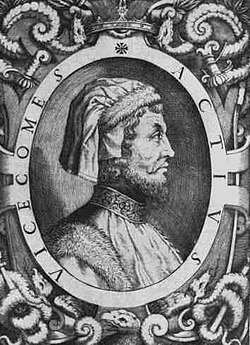 Portrait of Azzone Visconti