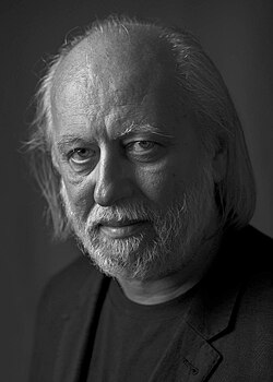 Portrait of László Krasznahorkai