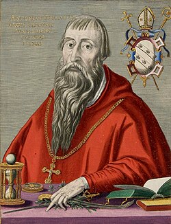 Portrait of Antun Vrančić