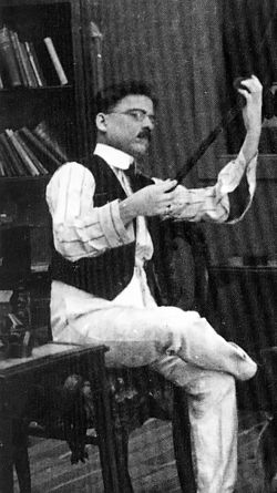 Portrait of Dadasaheb Phalke