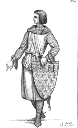 Portrait of Philippe d'Artois