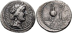 Portrait of Publius Cornelius Lentulus Spinther