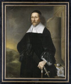Portrait of Georg Stiernhielm