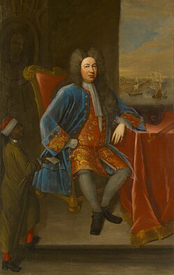 Portrait of Elihu Yale