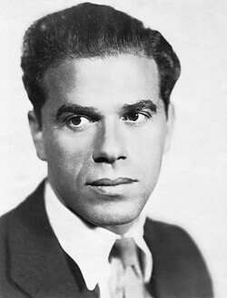Portrait of Frank Capra