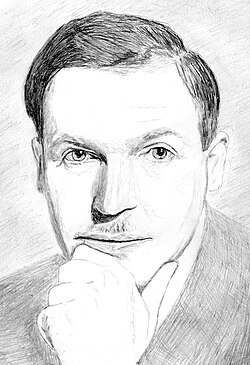 Portrait of Richard Aldington