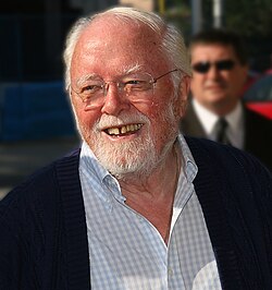 Portrait of Richard Attenborough