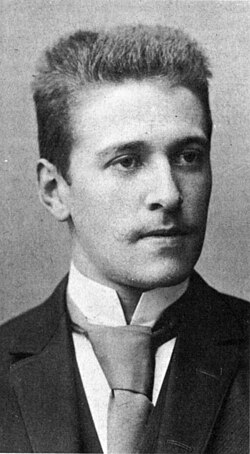 Portrait of Hugo von Hofmannsthal