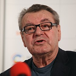 Portrait of Miloš Forman